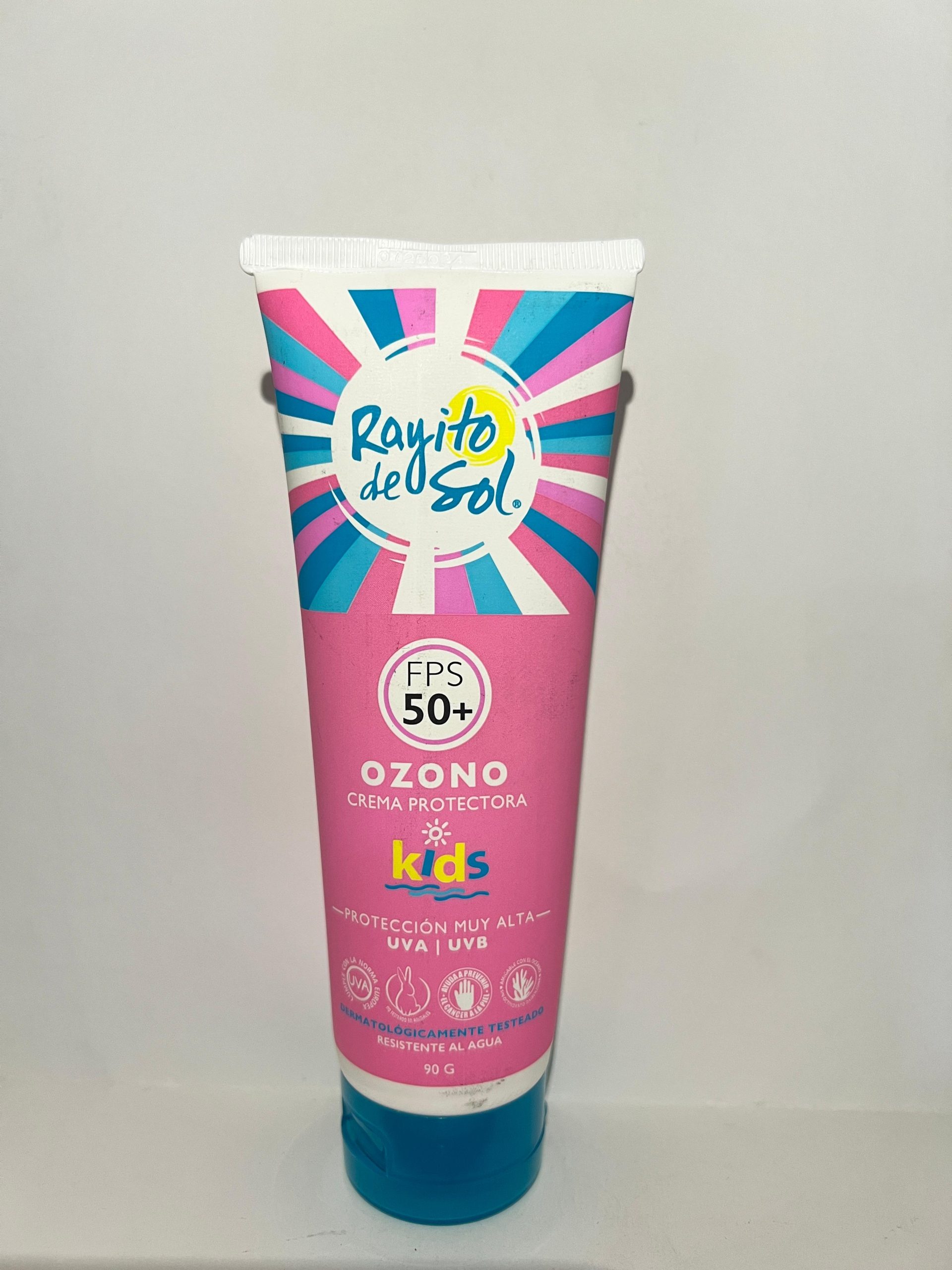 RAYITO DE SOL PROTECTOR SOLAR KIDS F50 90 GR