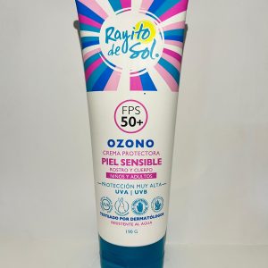 RAYITO DE SOL PROTECTOR SOLAR OZONO PIEL SENSIBLE F50 90 GR