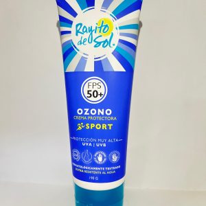 RAYITO DE SOL PROTECTOR SOLAR OZONO SPORT F50 190 GR