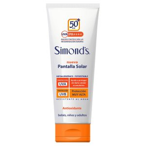 SIMONDS PANTALLA SOLAR FPS50 POMO 200ML